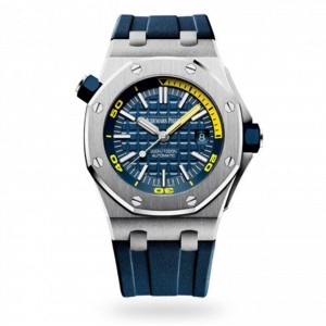 audemars piguet royal oak offshore heren blauw 42mm horloge
