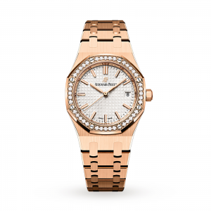 Audemars Piguet Royal Oak dames zilver 34mm horloge