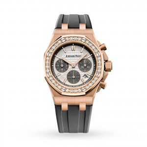 audemars piguet royal oak offshore dames zilver 37mm horloge