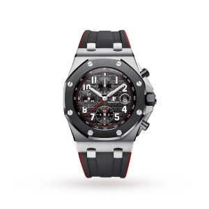 audemars piguet royal oak offshore heren zwart 42mm horloge