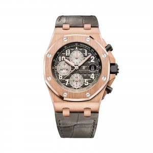 audemars piguet royal oak offshore heren grijs 42mm horloge