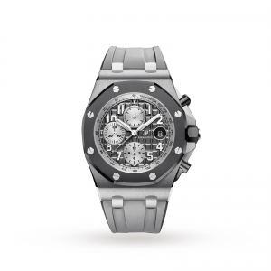 audemars piguet royal oak offshore heren grijs 42mm horloge