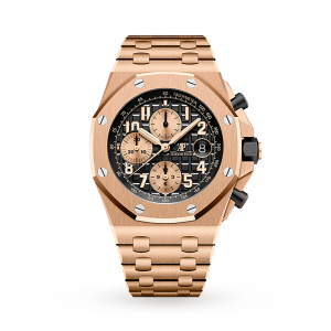 audemars piguet royal oak offshore heren zwart 42mm horloge