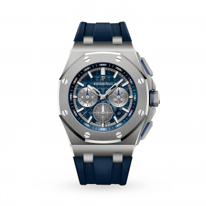 audemars piguet royal oak offshore heren blauw 42mm horloge