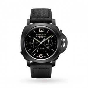panerai luminor heren zwart 44mm horloge