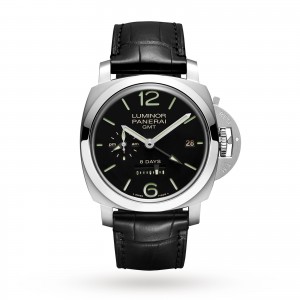panerai luminor heren zwart 44mm horloge