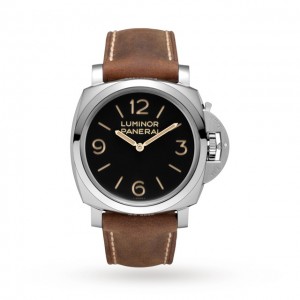 panerai luminor heren zwart 47mm horloge