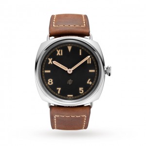 panerai radiomir heren zwart 47mm horloge