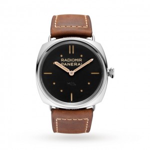 panerai radiomir heren zwart 47mm horloge