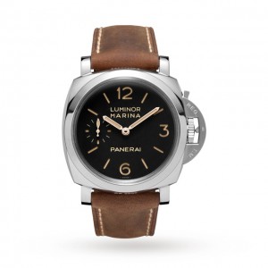 panerai luminor heren zwart 47mm horloge