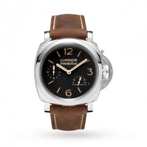 panerai luminor heren zwart 47mm horloge
