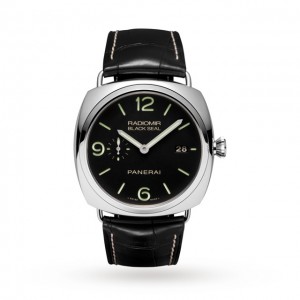 panerai radiomir heren zwart 45mm horloge