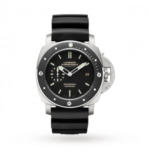 Panerai duikboot heren zwart 47mm