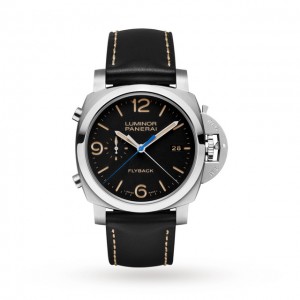 panerai luminor heren zwart 44mm horloge