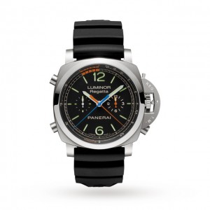 panerai luminor heren zwart 47mm horloge