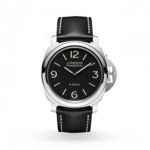 panerai luminor heren zwart 44mm horloge