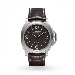 panerai luminor heren zwart 44mm horloge
