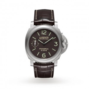 panerai luminor heren zwart 44mm horloge