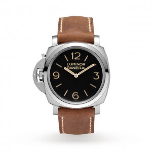 panerai luminor heren zwart 47mm horloge