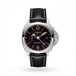panerai luminor heren zwart 44mm horloge