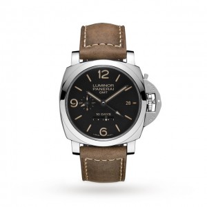panerai luminor heren zwart 44mm horloge