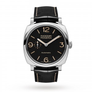 panerai radiomir heren zwart 45mm horloge