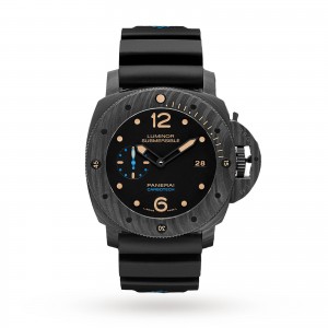 Panerai duikboot heren zwart 47mm