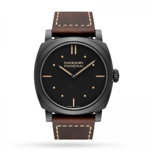 panerai radiomir heren zwart 48mm horloge