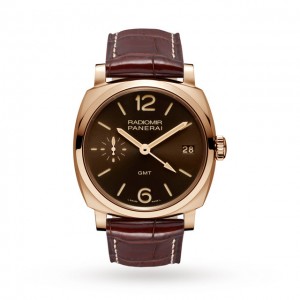 panerai radiomir heren zwart 47mm horloge