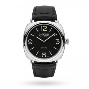 panerai radiomir heren zwart 45mm horloge