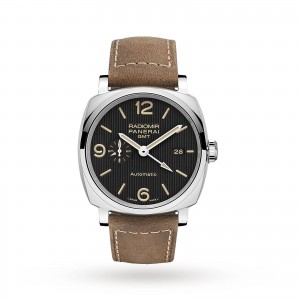 panerai radiomir heren zwart 45mm horloge
