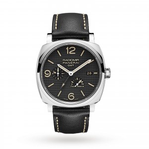 panerai radiomir heren zwart 45mm horloge