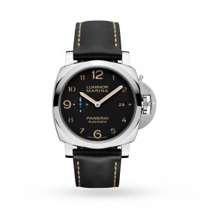 panerai luminor heren zwart 44mm horloge