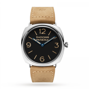 panerai radiomir heren zwart 47mm horloge