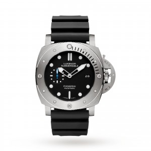 Panerai duikboot heren zwart 47mm