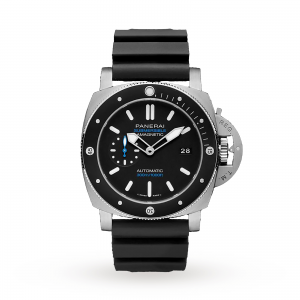 Panerai duikboot heren zwart 47mm