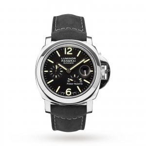 panerai luminor heren zwart 44mm horloge