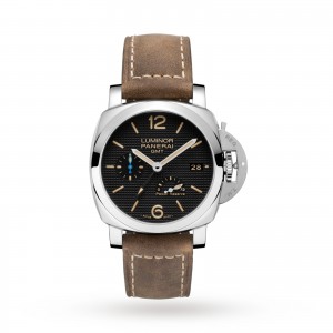 panerai luminor heren zwart 42mm horloge