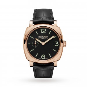 panerai radiomir heren zwart 42mm horloge