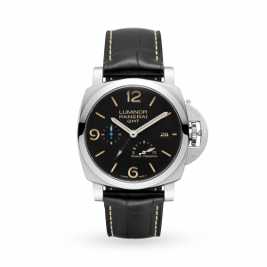 panerai luminor heren zwart 44mm horloge