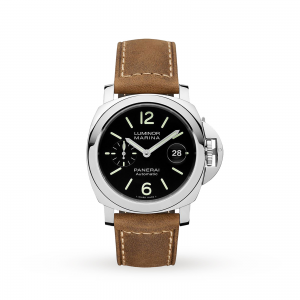 panerai luminor heren zwart 44mm horloge