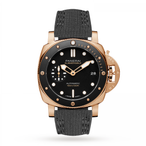 Panerai duikboot heren zwart 42mm