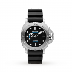 Panerai duikboot heren zwart 42mm