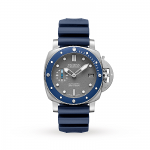 Panerai duikboot heren grijs 42mm