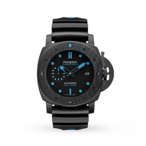 Panerai duikboot heren zwart 47mm