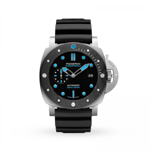 Panerai duikboot heren zwart 47mm