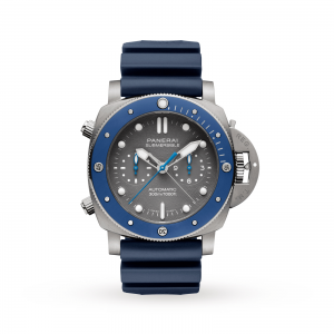 Panerai dompelbaar heren grijs 47mm horloge