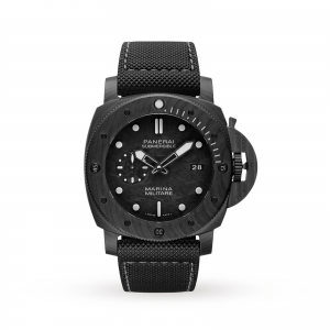 Panerai duikboot heren zwart 47mm