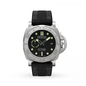 Panerai duikboot heren zwart 47mm
