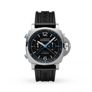 panerai luminor heren zwart 44mm horloge